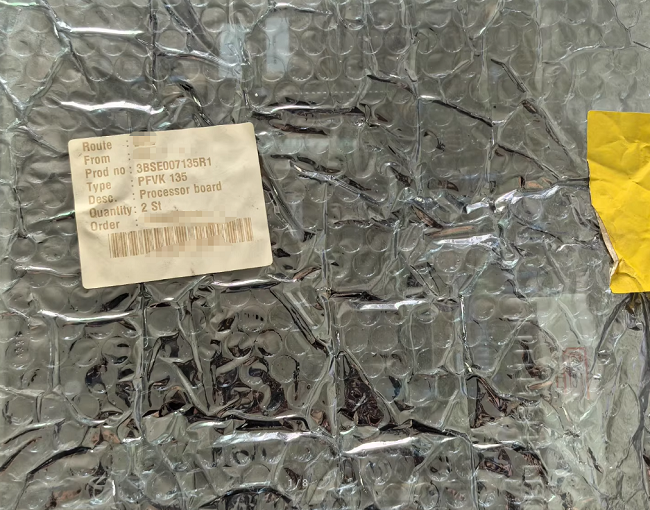 PFVK135 3BSE007135R1 ABB Signal connection cable assembly S800/S900 I/O system