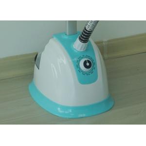 Cheap Lake Blue Handheld Garment Steamer Constant Temperature Setting With Hanger for sale