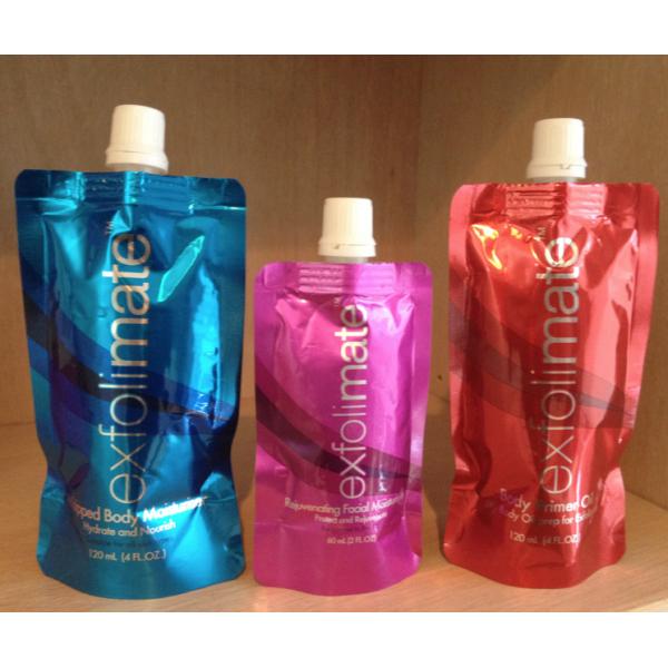 Quality Customized Reusable  Plastic Stand Up  Squeeze  Pouch for Baby Food/Juice/Soup wholesale