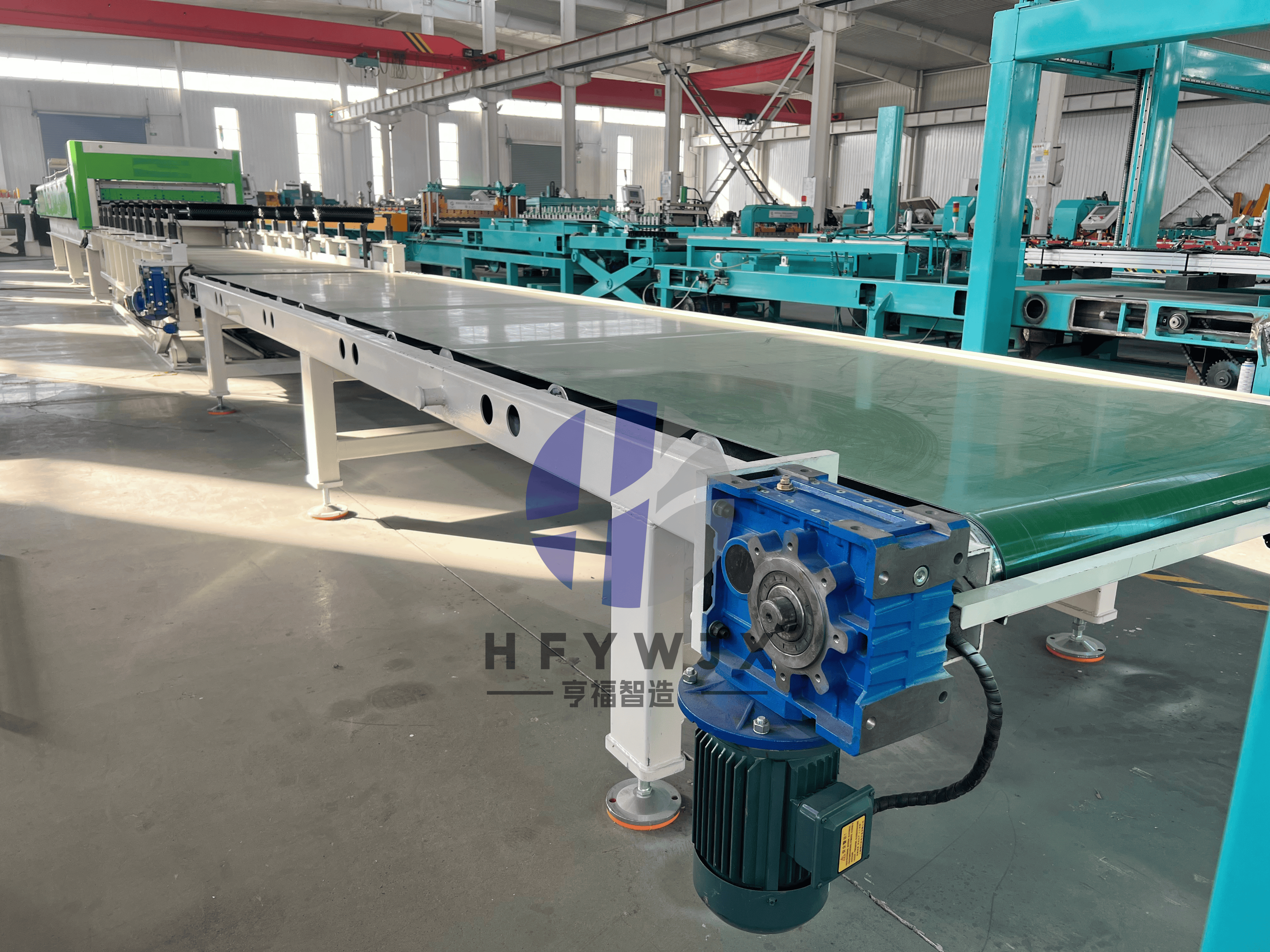 Durable Double Layer Roll Forming Machine With PLC Control System And Heavy Duty Welded Frame