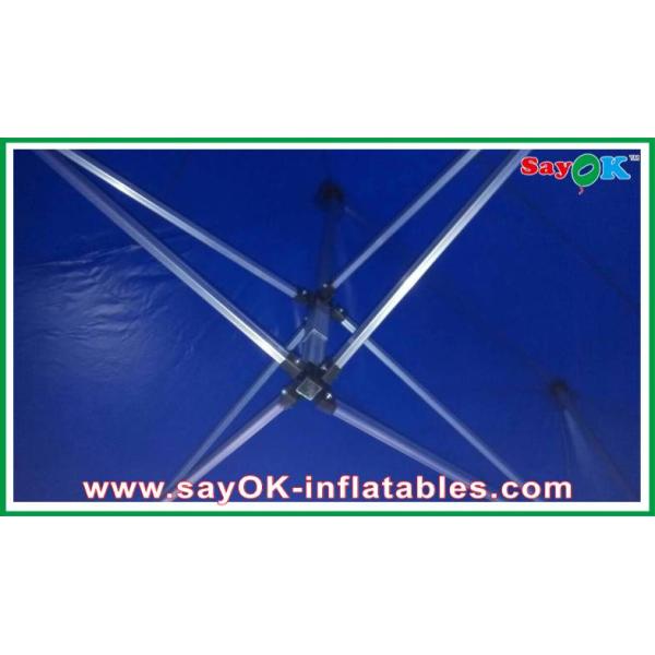 Outdoor Canopy Tent Aluminum / Iron Frames Gazebo Replacement Canopy 3 X 4.5m With 3 Sidewalls