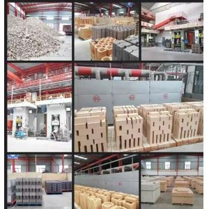Competitive Prices Fused Silica Fire Brick Acid Resistance Refractory Silicon