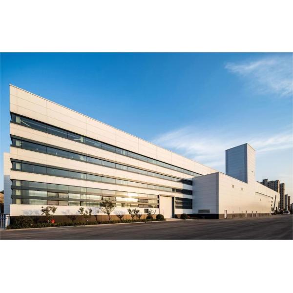 Customizable Storage Solution Steel Warehouse Buildings Space Saving Clear Span