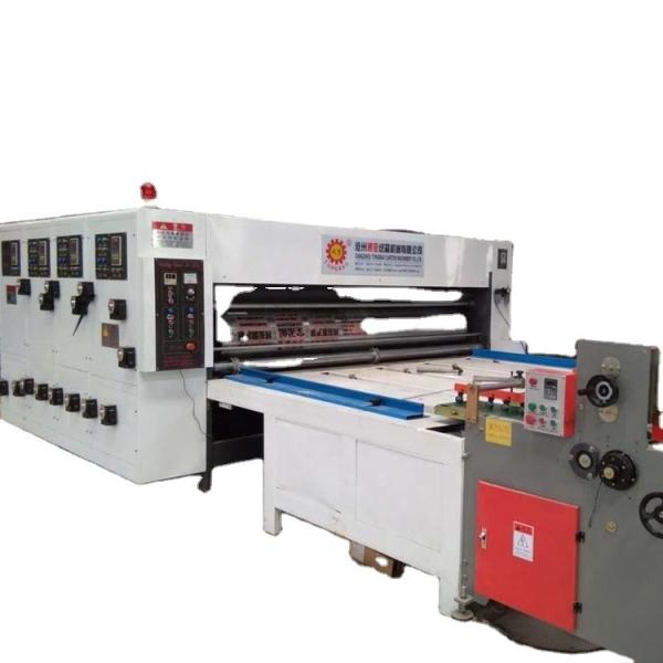 2800mm Semi Automatic Corrugated Carton Box Flexo Printing Machine Slotter and