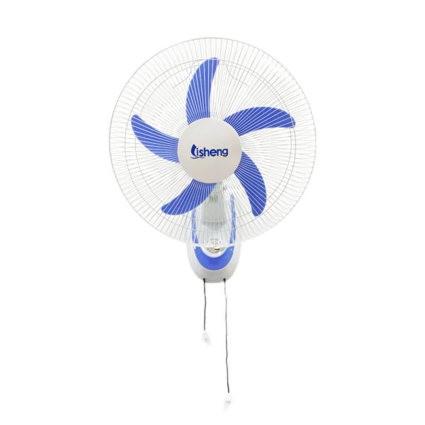Remote Control 12V DC Wall Mounted Fan 16 Inch With Lithium Battery