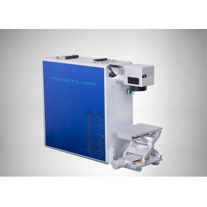 Higher Accuracy Laser Marking Machine , Laser Marking Systems Free Maintenance