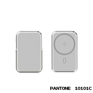 Portable Charger 5000mAh 15W Wireless Power Bank With Stand / Digital Display