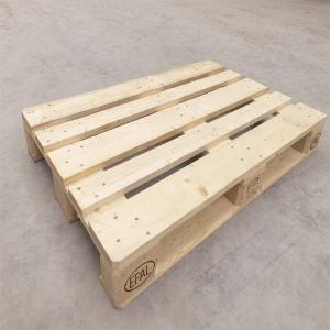 China 4 Way Warehouse Wood Pallet Single Face Hardwood Pallets on sale