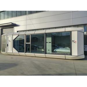 Capsule Luxury Modern Prefabricated House Camper Small House Travel Trailer