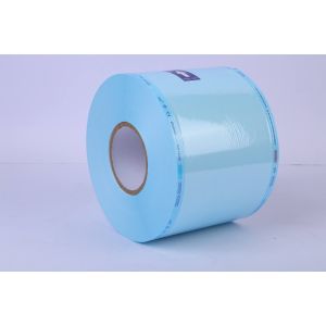 200 Meters per Roll Heat Seal Flat Reel Bag with Consistent Sealing Performance and Tangle-Free Design for Medical Sterilization