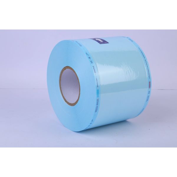 Quality 200 Meters per Roll Heat Seal Flat Reel Bag with Consistent Sealing Performance and Tangle-Free Design for Medical Sterilization wholesale