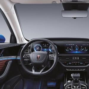 2023 Hongqi HS5 5 Seats SUV Gasoline Car with Panoramic Sunroof and Front Disc