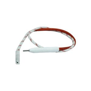 Ceramic Electrode Ignition Spark Plug Wire and Grounding Wire for Wall-Mounted