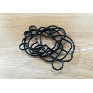 China Heat Resistant Custom Rubber Gaskets , Flat Auto Rubber Gasket on sale