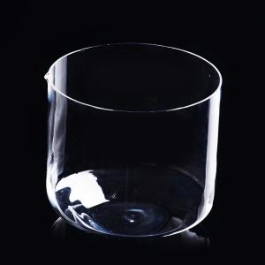 Clear Quartz Glass Crucible , Custom Made Fused Quartz Labware