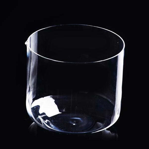 Quality Clear Quartz Glass Crucible , Custom Made Fused Quartz Labware wholesale