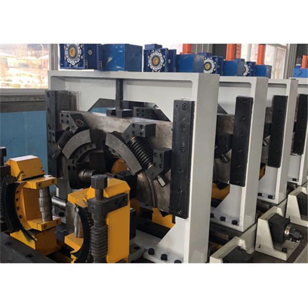 Quality Precision Tube Mill 89mm for Construction with PLC Control wholesale