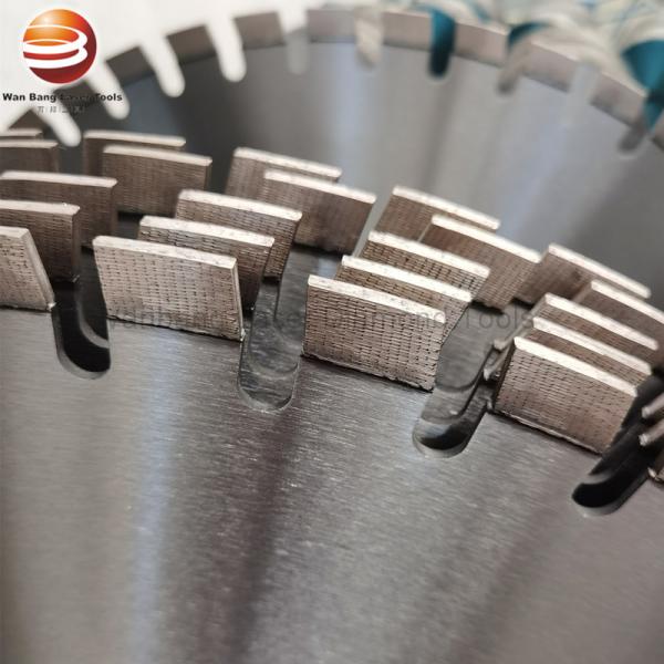 Quality 800mm Array Pattern Segment Diamond Wall Saw Blades For Wall Demolition wholesale