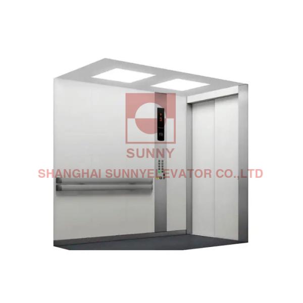 Quality VVVF Control System Hospital Bed Elevator 800KG - 2000kg With Deceleration Device wholesale