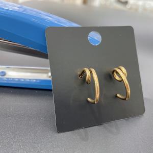 Simple Style Hypoallergenic Earring for Simple Sophistication