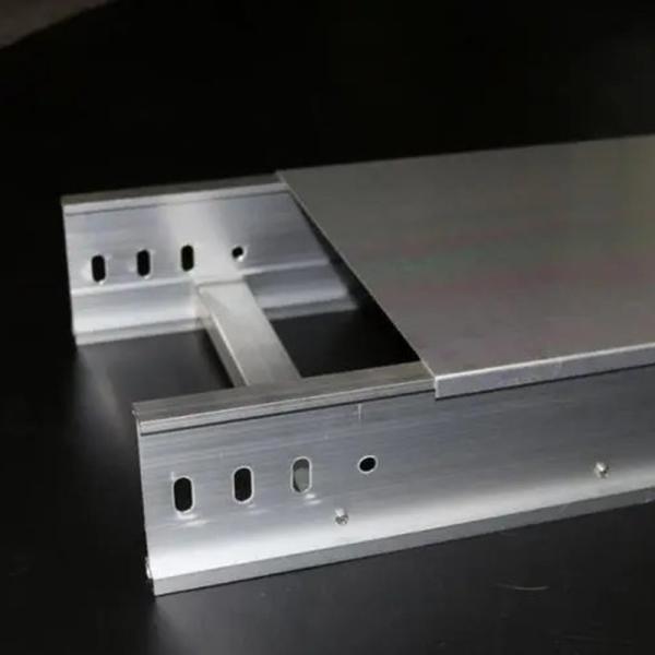 Quality Metal Cable Trunking Raceway Customized Width 200kg/m Load Capacity wholesale