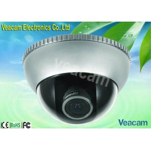Cheap 4 - 9mm Manual Zoom Lens Wide Angle Vandal Proof Dome Camera With Back Light Compensation for sale