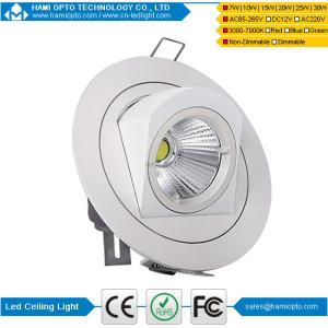 COB light source super bright led gimbal light led downlight 10W