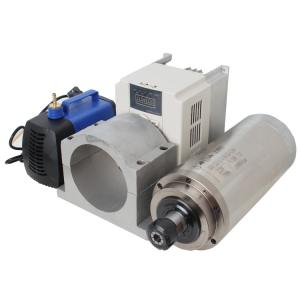 GDZ125-5.5 ER25 Woodworking Drilling CNC Router Water Cooled Spindle Motor 10A
