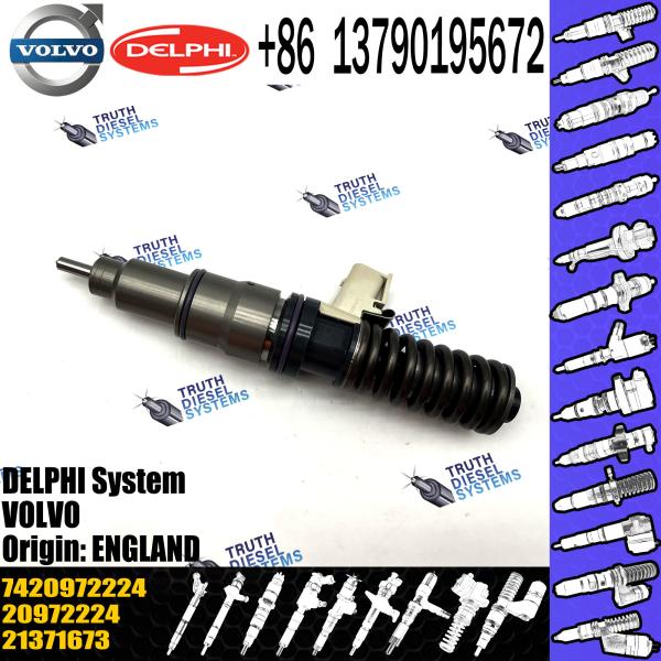21340612 7420972224 7421340612 9021371673 BEBE4D08002 BEBE4D16002 BEBE4D24002 Diesel Fuel Injector for VOL