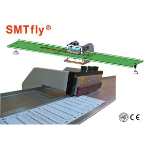 1200mm Aluminium PCB Depaneling Machine Cutting 5mm Width Panels