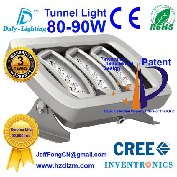 Quality LED Tunnel Light 80-90W with CE,RoHS Certified and Best Cooling Efficiency Tunnel Lamp Made in China wholesale