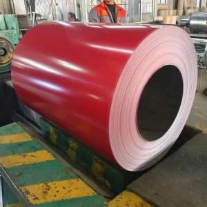 PVDF Coating Weatherable Prepainted Galvalume Steel Coil For Architecture