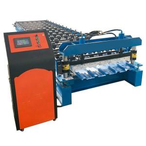 Trapezoid Hydraulic Shearing Ibr Roll Forming Machine With Automatic Control