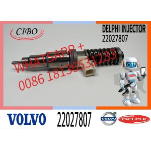 Fuel Injector Common Rail Injector 22027807 BEBE4L10001 for VOL-VO MD11 US13 D12