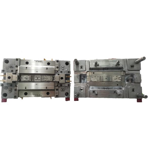 Quality Medical ABS PP PA PE Plastic Molding P20 S50C Two Cavity Mould With Subgate wholesale