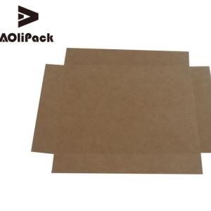 China Recyclable Container Slip Sheet Pallet 0.9 Mm 500kg on sale