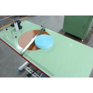 Elastic Tape Rolling Machine Easy Operate Plastic Packing Tape Machine For