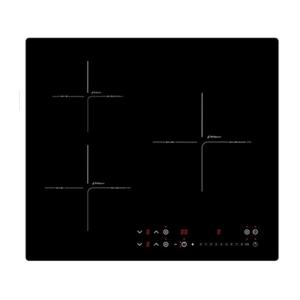 60Hz Plastic Shell Three Burner Induction Cooktop