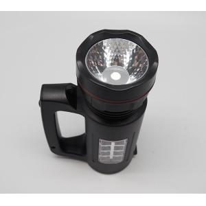 BN-8007S Protable LED Flashlight With Solar Panel