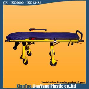 Dark Blue Disposable Bed Sheets Roll For Beauty Salons With Two Side Elastic