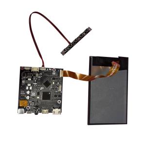 Cheap 5.5'' Sunlight Readable LCD Screen 16.7M Display Color A Si TFT Active Matrix 2000cd/㎡ for sale