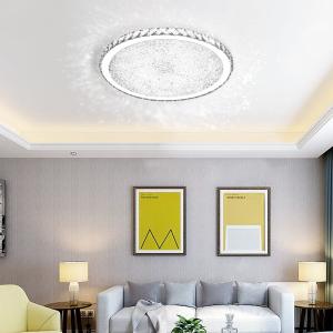 Cheap Modern Crystal Ceiling Lamp Round Modern Living Room Decoration kitchen chandelier(WH-CA-61) for sale