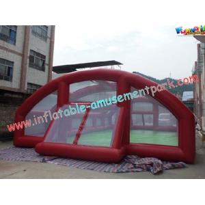 China OEM or ODM Inflatable Sports Games Commercial grade 0.55mm PVC tarpaulin on sale