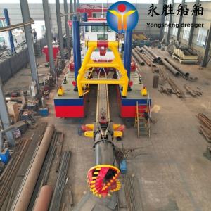 Cutter Suction Sand Dredger with 3800m3/H Water Flow