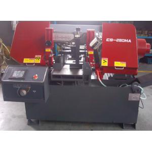 China CS-280HA Capacity 280mm Aluminum Cutting Bandsaw Machine on sale