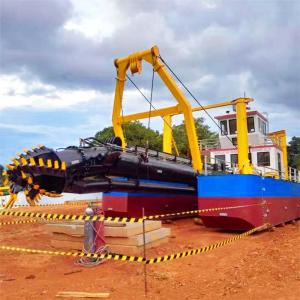Siemens PLC 22 Inch Cutter Suction Dredger for Dredging Depth up to 15m and