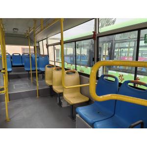 Second-hand 8-meter Left-hand Drive Green Diesel Bus with 3767 ml Displacement