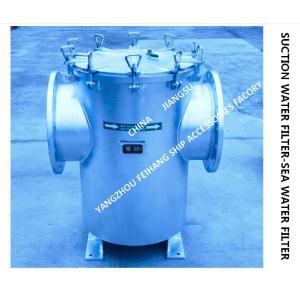 CB/T497-1994 COARSE WATER FILTER, SUCTION COARSE WATER FILTER AND CB/T497-2012