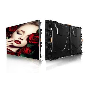 China HD Full Color LED Digital Poster 1000 Luminance Video Wall For Indoor Display full color led display on sale