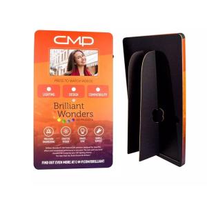 Custom print LCD digital POP video display 10 inch marketing advertising screens